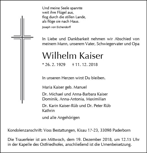 Wilhelm Kaiser