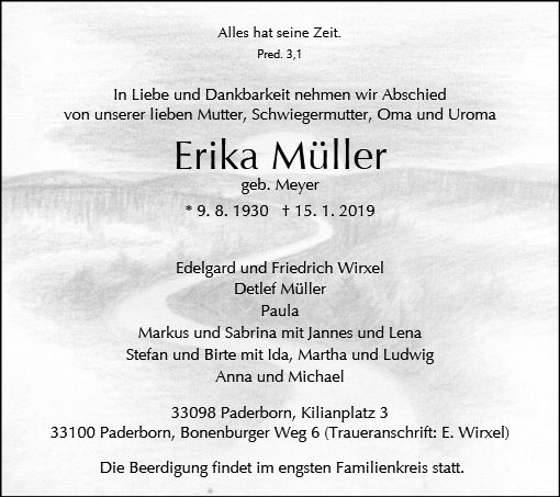 Erika Müller