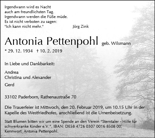 Antonia Pettenpohl