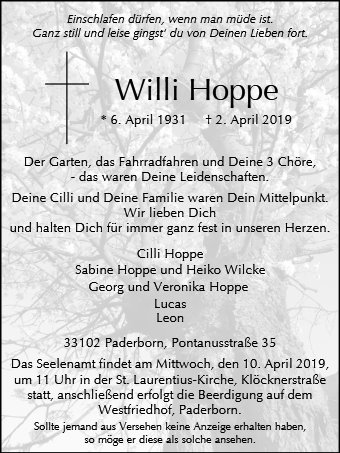 Wilhelm Hoppe