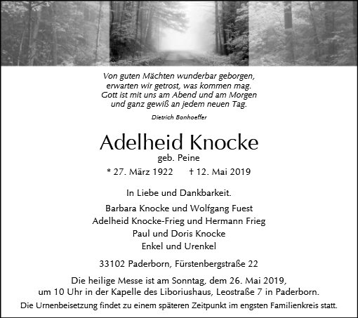 Adelheid Knocke