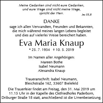 Eva Maria Knaup
