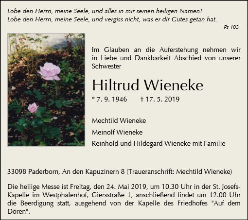 Hiltrud Wieneke