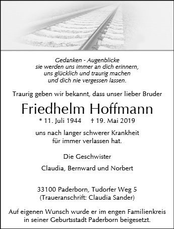 Friedhelm Hoffmann