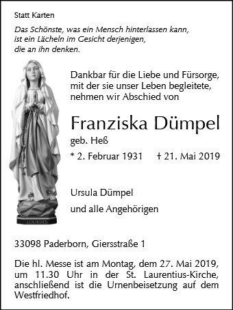 Franziska Dümpel