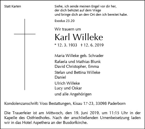 Karl Willeke