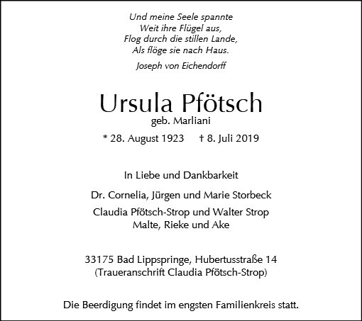 Ursula Pfötsch