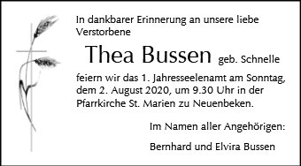 Thea Bussen