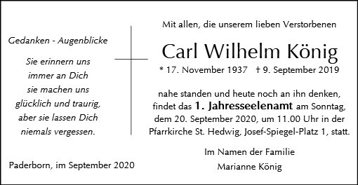 Carl Wilhelm König