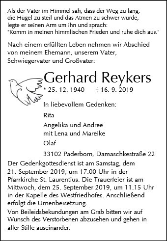 Gerhard Reykers
