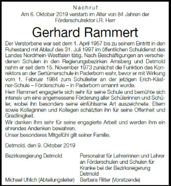 Gerhard Rammert