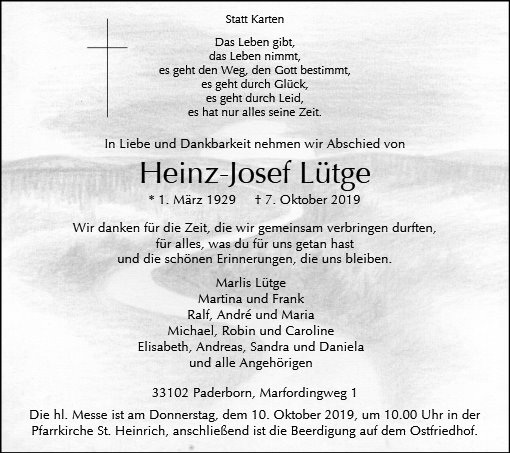 Heinz-Josef Lütge