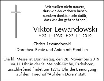 Viktor Lewandowski
