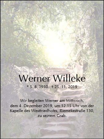 Werner Willeke