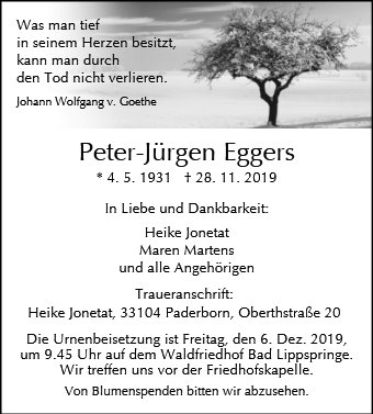 Peter-Jürgen Eggers