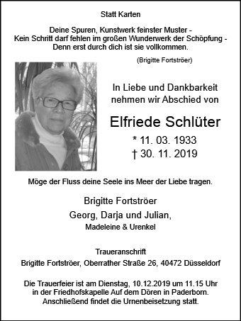 Elfriede Schlüter