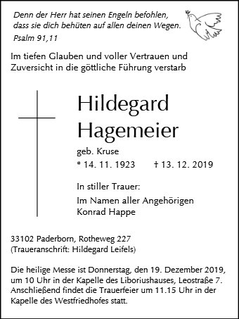Hildegard Hagemeier