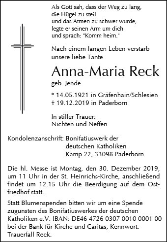 Anna-Maria Reck