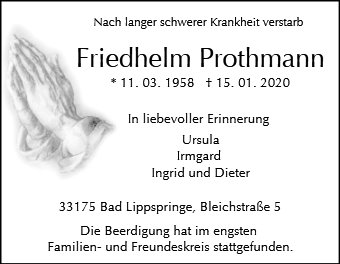 Friedhelm Prothmann