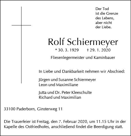 Rolf Schiermeyer