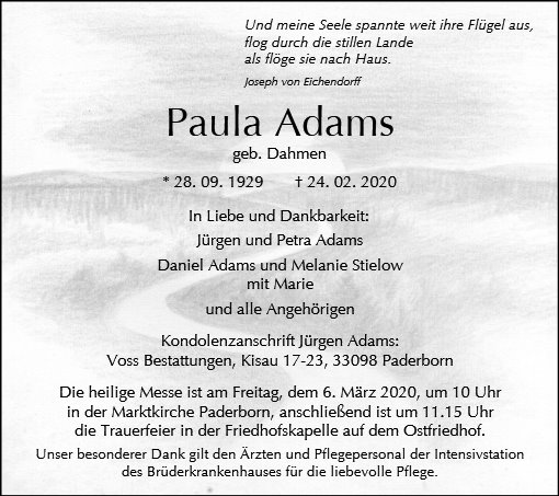 Paula Adams