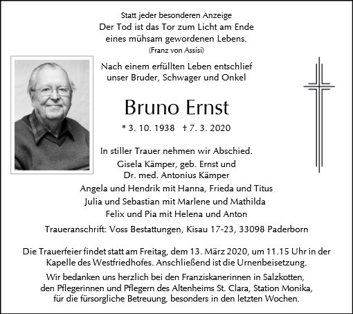 Bruno Ernst