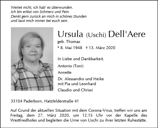 Ursula Dell'Aere