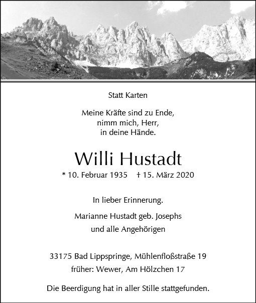 Wilhelm Hustadt
