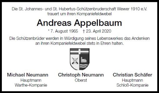 Andreas Appelbaum