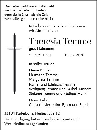 Theresia Temme