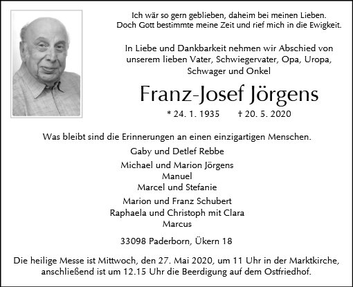 Franz-Josef Jörgens