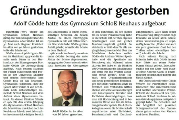 Adolf Gödde