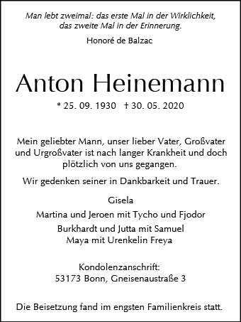 Anton Heinemann