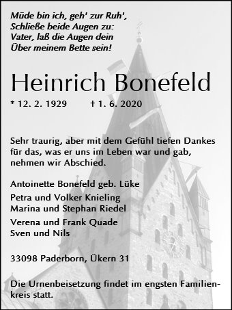 Heinrich Bonefeld