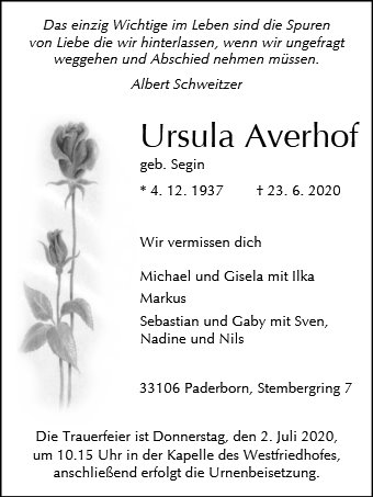 Ursula Averhof