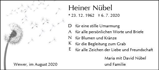 Heiner Nübel