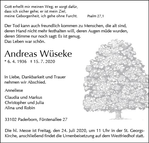 Andreas Wüseke