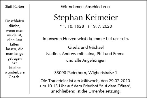 Stephan Keimeier