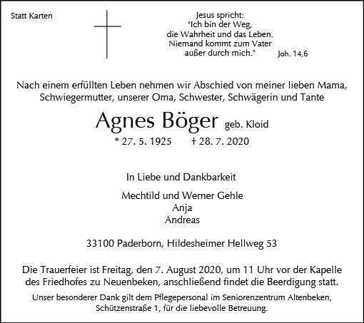 Agnes Böger
