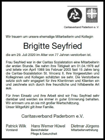 Brigitte Seyfried