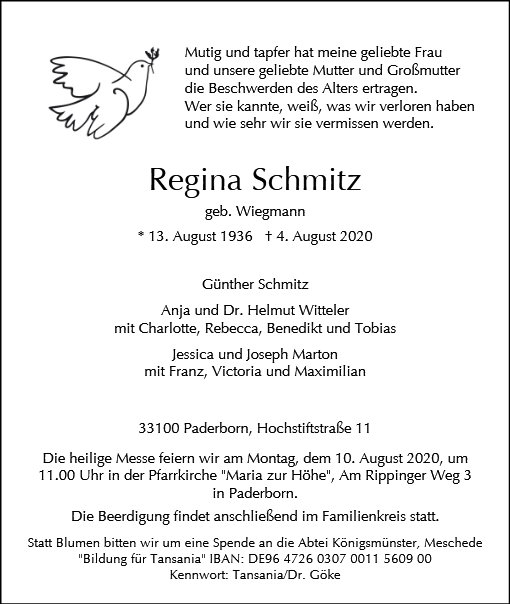 Regina Schmitz