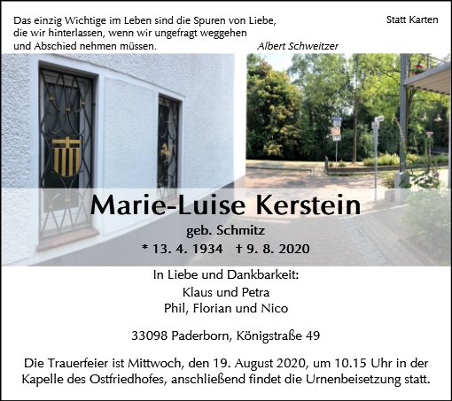 Marie-Luise Kerstein