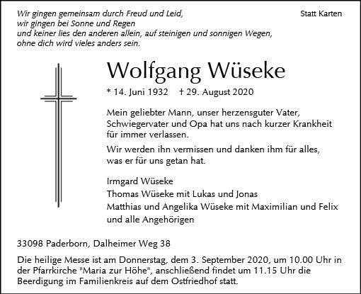 Wolfgang Wüseke 