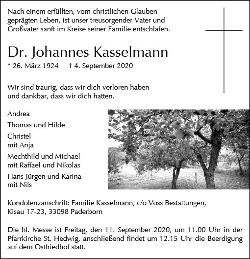Johannes Kasselmann