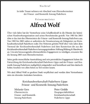 Alfred Wolf
