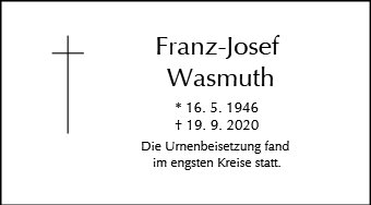 Franz-Josef Wasmuth