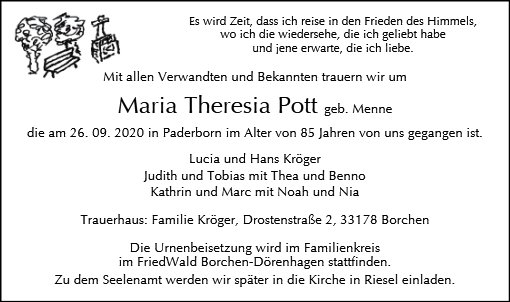 Maria Theresia Pott