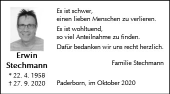 Erwin Stechmann