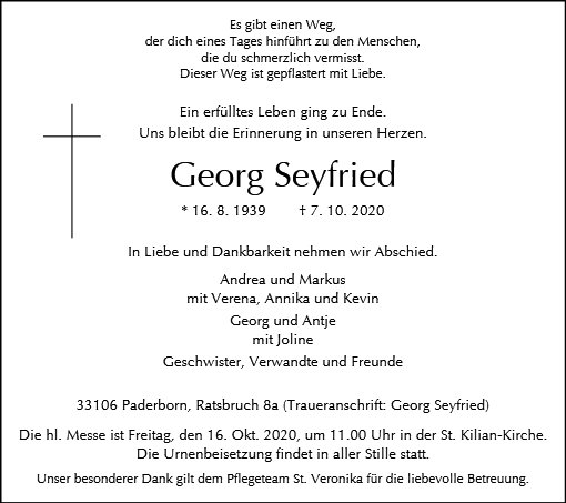Georg Seyfried