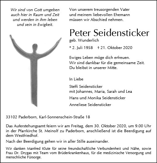 Peter Seidensticker
